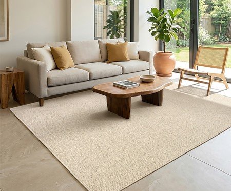 Tapete Tufting Colorfull Off White | Westwing