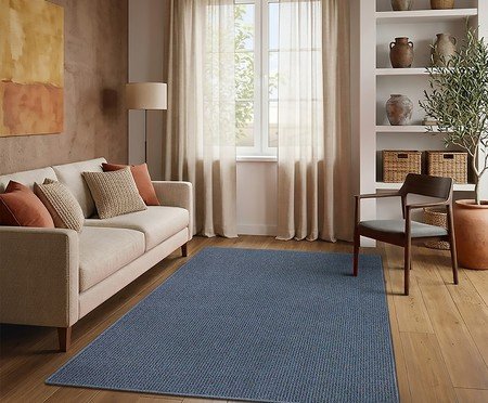 Tapete Tufting Colorfull Índigo | Westwing