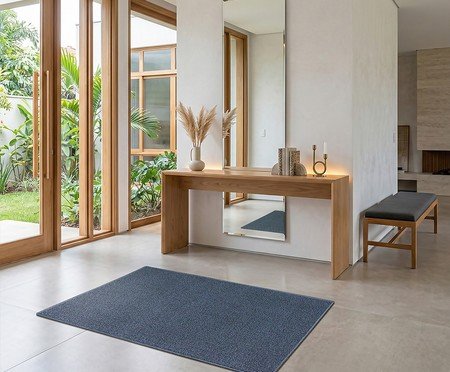 Tapete Tufting Colorfull Índigo | Westwing