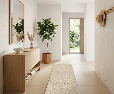 Passadeira Tufting Colorfull Trigo Claro | Westwing