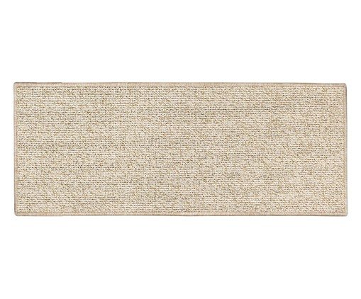 Passadeira Tufting Colorfull Trigo Claro, beige | WestwingNow