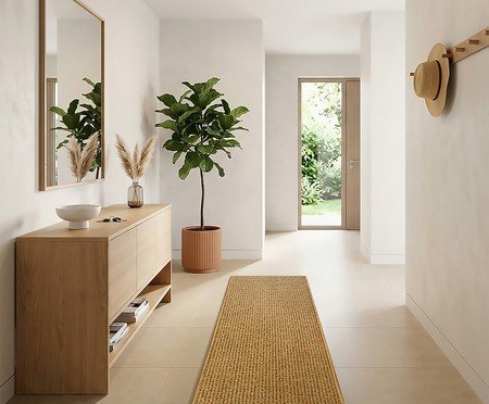 Passadeira Tufting Colorfull Mostarda Claro | Westwing