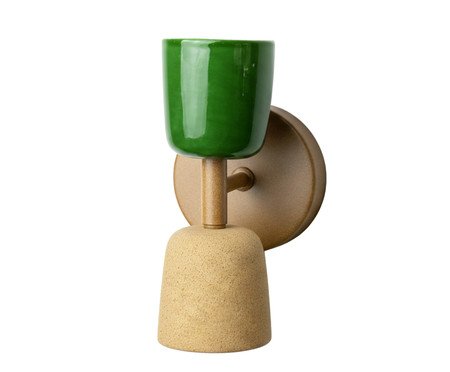 Luminária Arandela Candeia Verde | Westwing