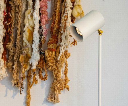 Luminária Dimerizável Sina Branca | Westwing