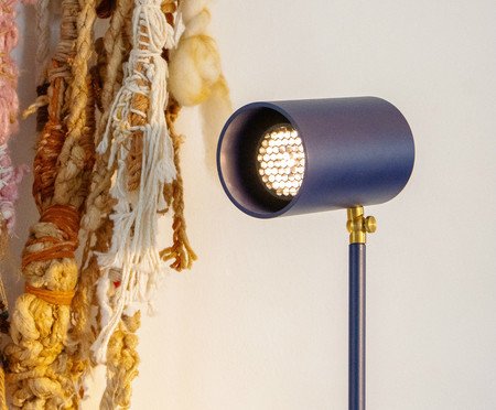 Luminária Dimerizável Sina Azul | Westwing