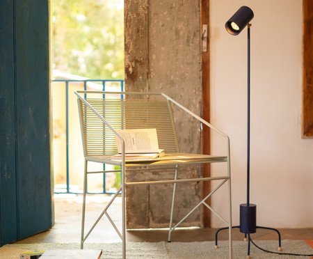 Luminária Dimerizável Sina Azul | Westwing