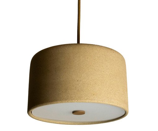 Luminária Pendente Dona, beige | WestwingNow