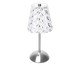 Luminária de Mesa Recarregável em Led Orion Prata Metal, silver or metallic | WestwingNow