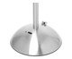 Luminária de Mesa Recarregável em Led Orion Prata Metal, silver or metallic | WestwingNow