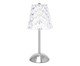 Luminária de Mesa Recarregável em Led Orion Prata Metal, silver or metallic | WestwingNow