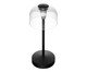 Luminária de Mesa Recarregável em Led Íris Preta Metal, black | WestwingNow