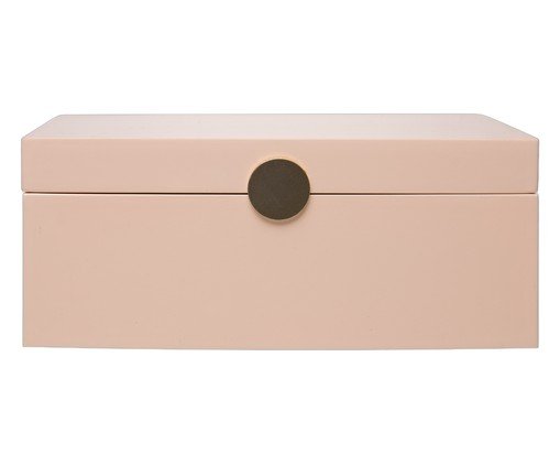 Caixa Decorativa Vértil Bege, beige | WestwingNow