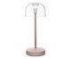 Luminária de Mesa Recarregável em Led Íris Bege Metal, beige | WestwingNow