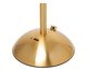 Luminária de Mesa Recarregável em Led Orion Dourado Metal, gold | WestwingNow