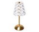 Luminária de Mesa Recarregável em Led Orion Dourado Metal, gold | WestwingNow
