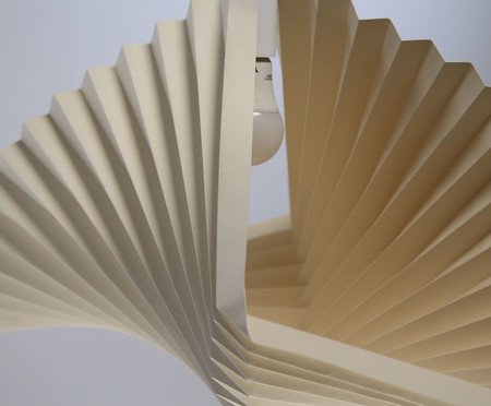 Luminária Origami Evoá Marfim | Westwing