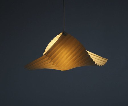 Luminária Origami Evoá Marfim | Westwing