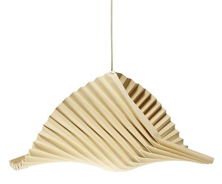 Luminária Origami Evoá Marfim | Westwing