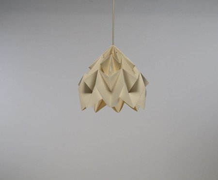 Luminária Origami Gaia Marfim | Westwing