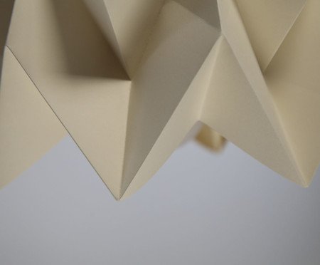 Luminária Origami Gaia Marfim | Westwing