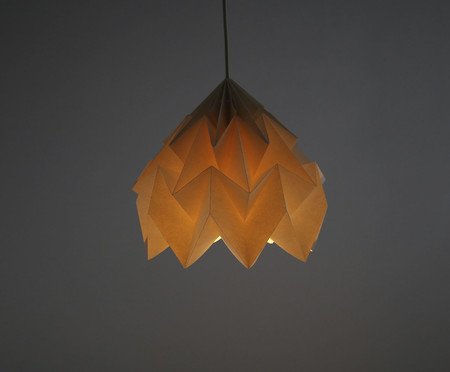Luminária Origami Gaia Marfim | Westwing