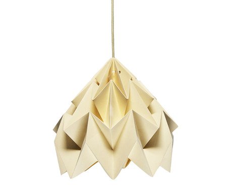 Luminária Origami Gaia Marfim | Westwing