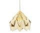 Luminária Origami Gaia Marfim, beige | WestwingNow