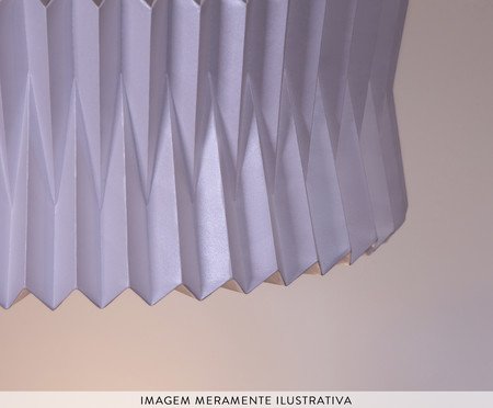 Luminária Origami Templo Branco | Westwing