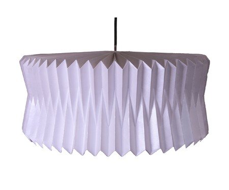 Luminária Origami Templo Branco | Westwing