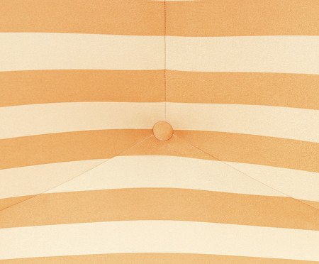 Poltrona com Pufe Femminile - Laranja e Bege | Westwing