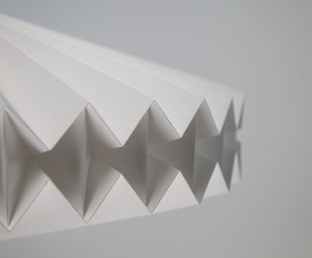 Luminária Origami Dusol Branco | Westwing