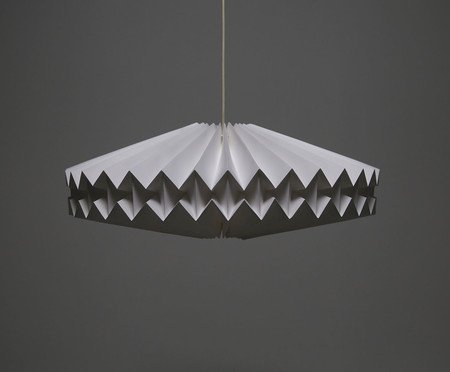 Luminária Origami Dusol Branco | Westwing