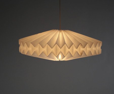 Luminária Origami Dusol Branco | Westwing