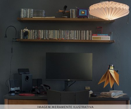 Luminária Origami Dusol Branco | Westwing