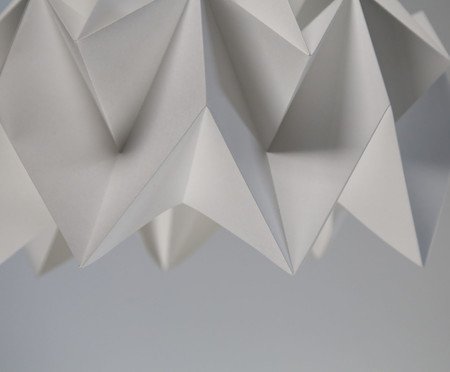 Luminária Origami Gaia Branco | Westwing