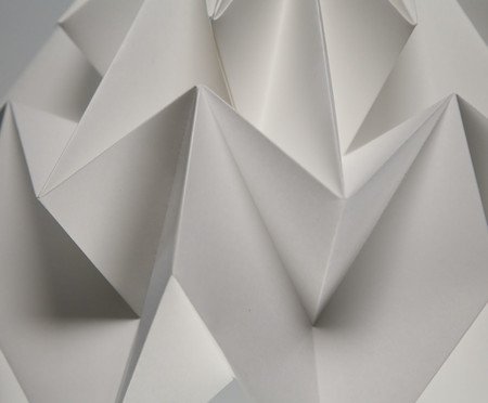 Luminária Origami Gaia Branco | Westwing