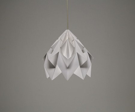 Luminária Origami Gaia Branco | Westwing