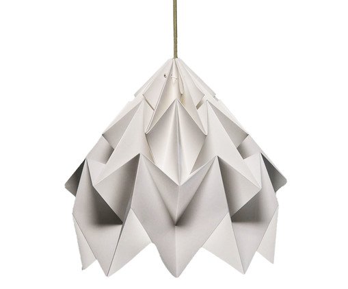 Luminária Origami Gaia Branco, white | WestwingNow