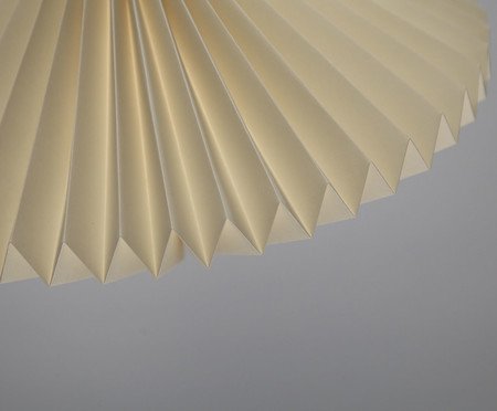 Luminária Origami Orion Marfim | Westwing