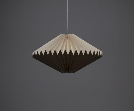 Luminária Origami Orion Marfim | Westwing