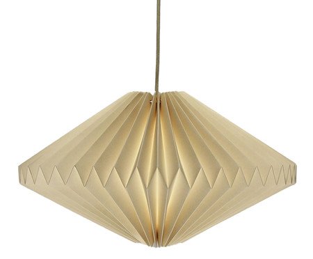 Luminária Origami Orion Marfim | Westwing
