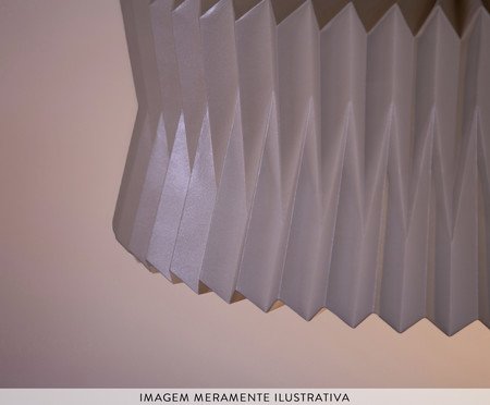 Luminária Origami Templo Marfim | Westwing