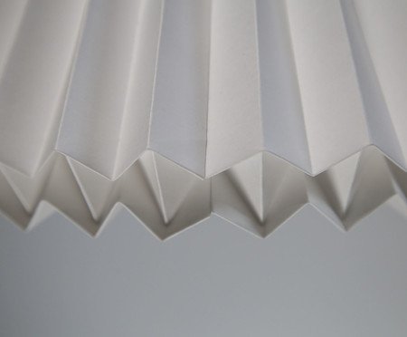 Luminária Origami Sol Branco | Westwing