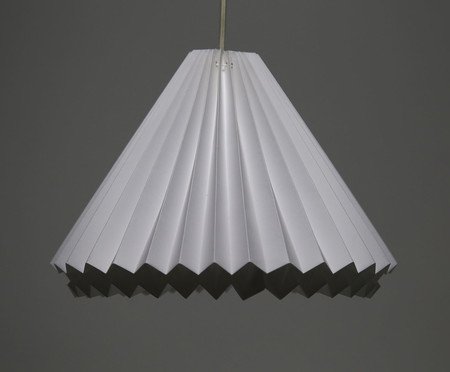 Luminária Origami Sol Branco | Westwing