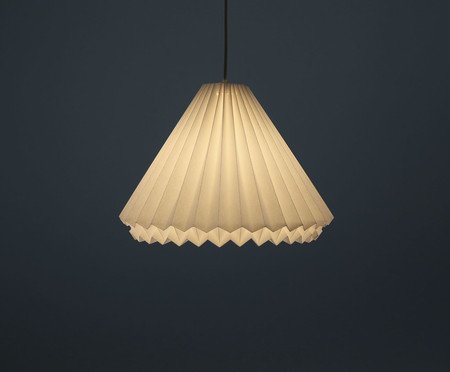 Luminária Origami Sol Branco | Westwing
