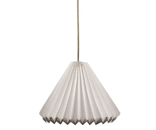 Luminária Origami Sol Branco, white | WestwingNow