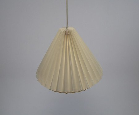 Luminária Origami Sol Marfim | Westwing