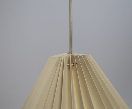 Luminária Origami Sol Marfim | Westwing