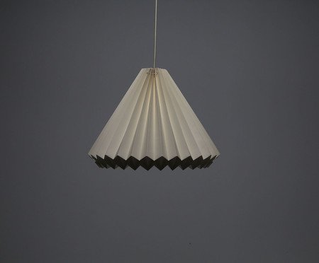 Luminária Origami Sol Marfim | Westwing