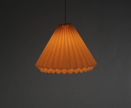 Luminária Origami Sol Marfim | Westwing